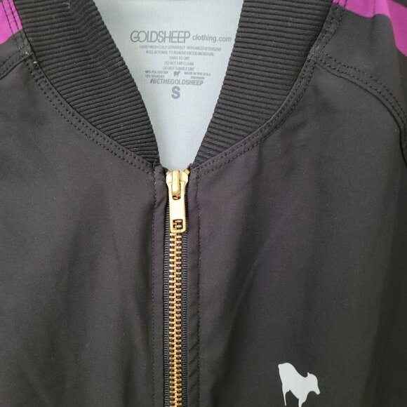Goldsheep Women Track Jacket size S - Picture 2 of 3
